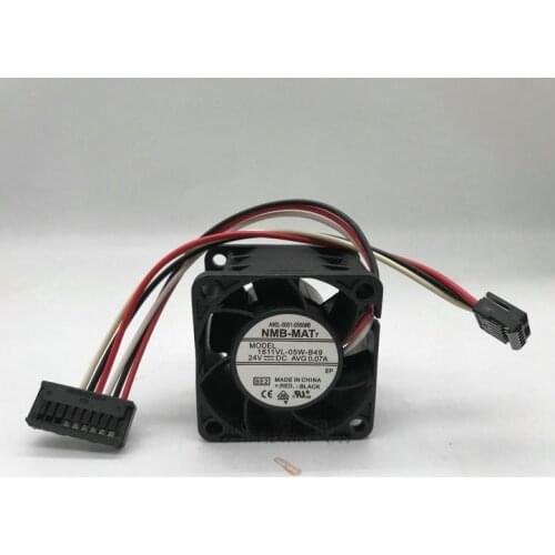 1611vl-05w-b49 a90l-0001-0580 × B DC24 V 0.07a fanaco fan