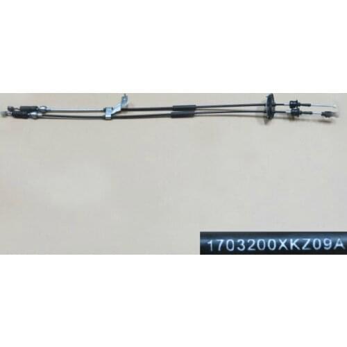1703200xkz09a gear selection cable assembly factory Great Wall Haval H6