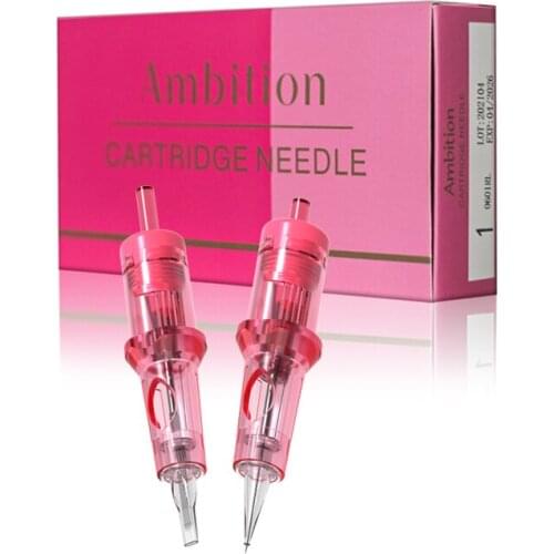 20Pcs Disposable Tattoo Cartridge Needles Round Liner Tattoo Needles For Tattoo Machine 1RL 3RL 5RL 7RL 05F