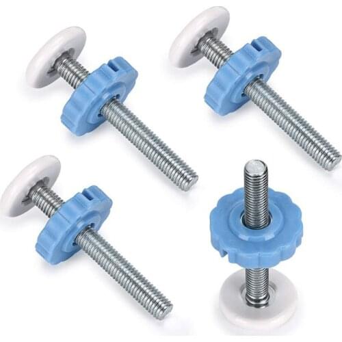 4pcs Pressure Baby Gate Screw Bolts Threaded Spindle Rods Walk Thru Gates M10