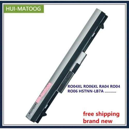 Laptop Battery RO04XL for HP RO06XL HSTNN-LB7A HSTNN-PB6P HSTNN-Q96C HSTNN-Q98C P3G13AA 811347-001 Probook 400 430 440 G3 14.8V