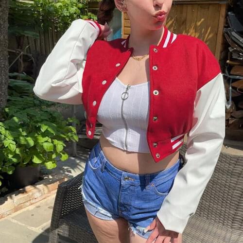 Женские красные куртки ASTER FURIN China At AliExpress