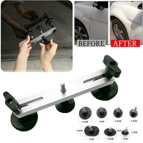 Car Paintless Dent Puller Lifter Body Glue Gun Repair Hail Damage Fix Removal Tabs Tool Kit Car Dent Repair Removal Tool