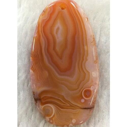 Free Shipping Women Fashion Jewelry Carnelian Pendant Bead 1Pcs C6962