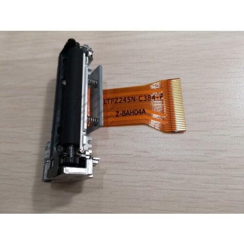 Free shipping Original machine thermal printer LTPZ245N-C384-E,LTPZ245N-C384 hand-held receipt thermal printer, LTPZ245N LTPZ245