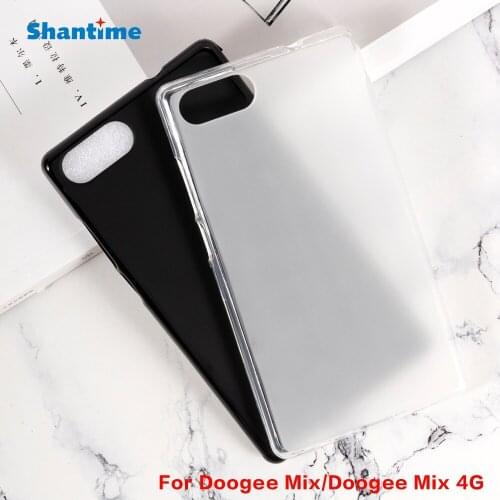 For Doogee Mix Gel Pudding Silicone Phone Protective Back Shell For Doogee Mix 4G Soft TPU Case