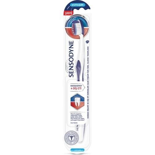 Sensodyne Sensitivity & Gum Whitening Toothbrush