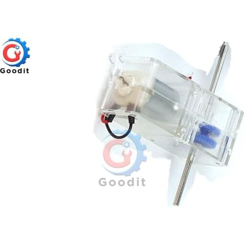 DC1.5-6V 1:94 Mini Electric Reduction Box DC Gear Motor K210Y Biaxial Output for DIY Robot Car Engine Toys Parts