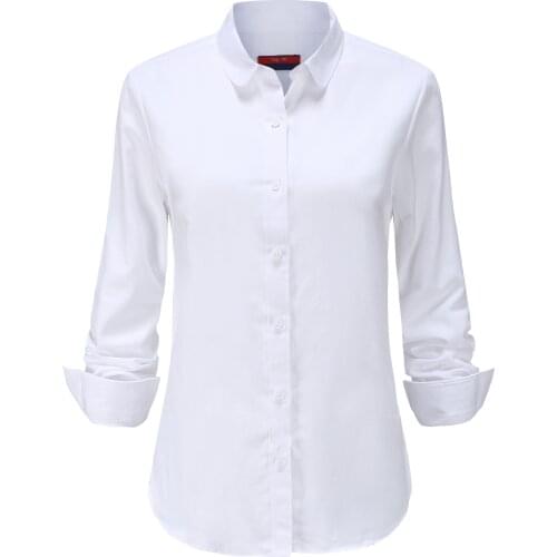 Dioufond Womens Black Shirts