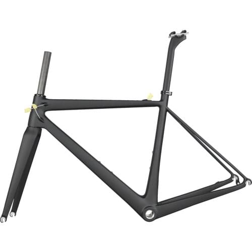 Chinese high quality Seraph full carbon fiber road bike frame FM686 frame accept custom paint pattern