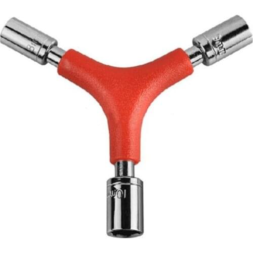 B2 Hot Bike Bicycle Y Type Shaped 8/9/10mm Outer Hex Wrench Spanner Socket Tool Classic Bicycle Accessories Retail&Wholesale