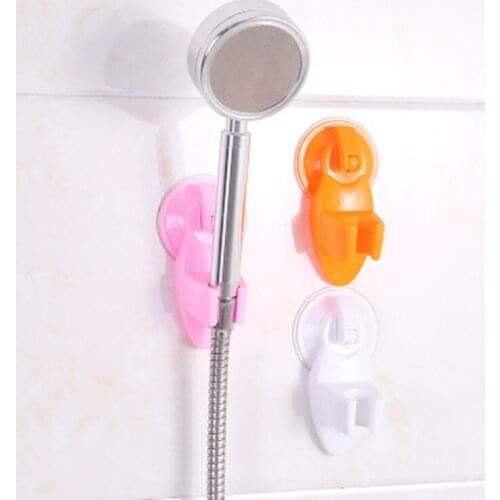 Powerful suction cup shower seat shower bracket base shower head shower fixed seat suction cup shower bracket
