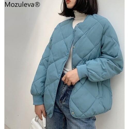 Женские стеганые куртки Mozuleva China At AliExpress