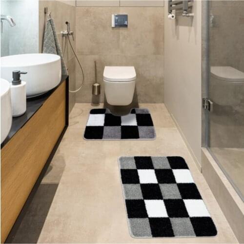 Mr.Heem Store Soft Bathroom Rugs