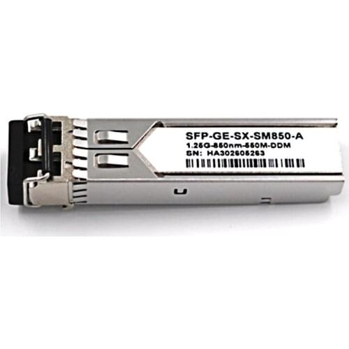 1.25G 850nm 550m Fiber SFP Transceiver Module Gigabit Multimode Duplex LC Dual Port Compatible With HW Switch