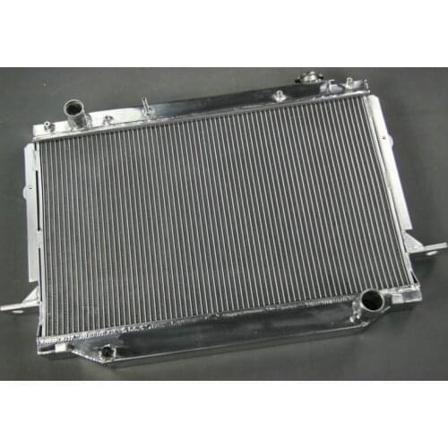 FIT FOR LEXUS LX450 1FZ-FE 4.5L L6 ENGINE MT 1996-1997 NEW ALL ALUMINUM RADIATOR 96 97