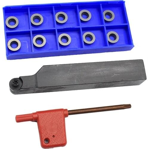 RPMW1003MO MP1030 10PCS+1PCS SRAPR1616H10 carbide insert for CNC Lathe Turnning cutter holder turning tools holder