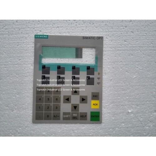 Brand New Membrane keypad for 6AV3607-1JC30-0AX1 6AV3 607-1JC30-0AX1 Operating Panel Button Pad