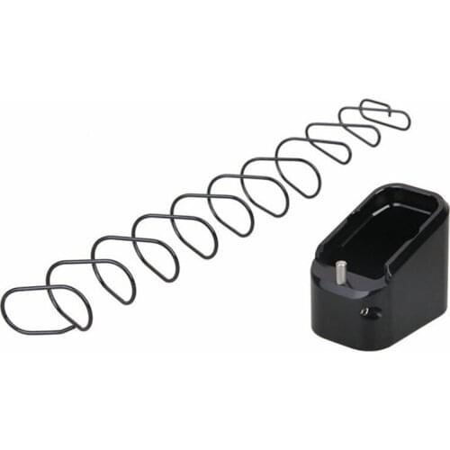 Tactical Ipsc Holster Magazines Base Pad KIT FOR GLOCK USPA IPSC IDPA CS Airsoftsports CNC Machined