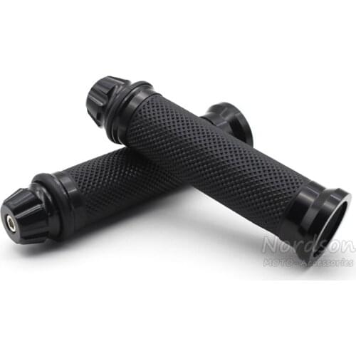 Universal 7/8" 22mm Motorcycle Handlebar Handle Bar Grips Motorbike Handlebar Grips for Honda Suzuki Kawasaki Yamaha BMW 7 Color