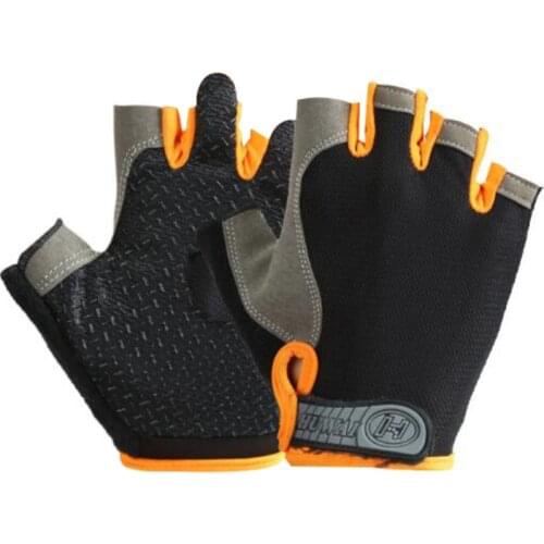 Cycling Gloves Gel Half Finger Shockproof Sport Gym Non-slip Gloves MTB Bicycle Bike Gloves For Men Women Fitness Gloves