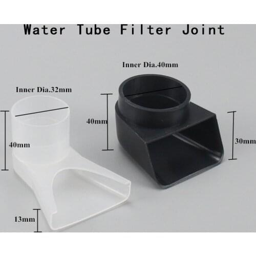 Water Tube Filter Joint Aquarium Pump Duck Bill Flat Nozzle Return Pipe Water Outlet Tube Filter Joint 1 Pcs