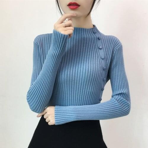 Fv2246 2019 new autumn winter women fashion casual warm nice Sweater womens sweaters pullover