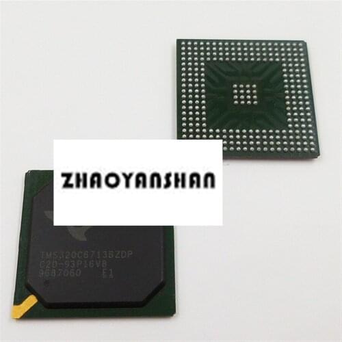 1pcs X TMS320C6713BZDP BGA TMS320C6713 new Free Shipping