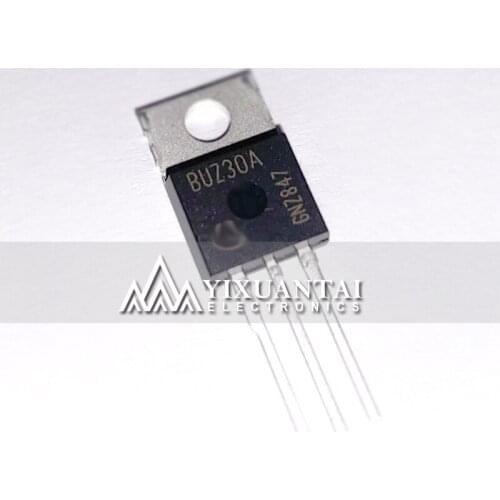10pcs/lot 100% original BUV46 BUZ11 BUZ11A BUZ30A BU406 BU407 BU408 BU505 TO220