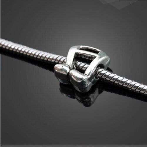 20 PCS/Lot 11.2mm*13.4mm antique silver plated diy jewelry making handmade music note beads