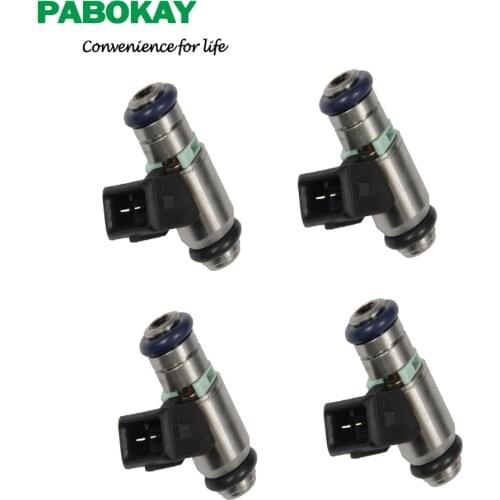 4 pieces x IWP-116 For Fiat Punto Mk2 1.2 Seicento fuel injector IWP116 0280158169 FJ10730-12B1 0280 158 169 46791211 46 791 211