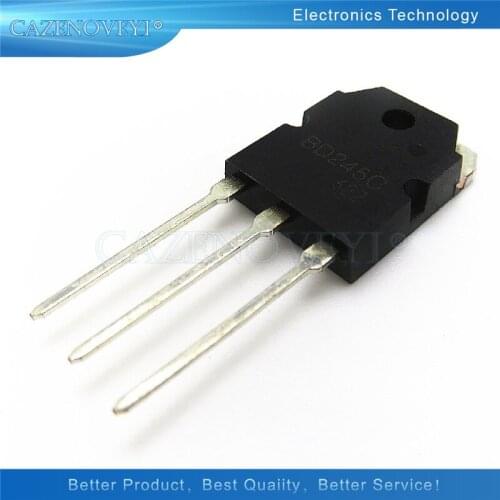 5pcs/lot BD245C TO-3P BD245 TO3P TO-247 In Stock