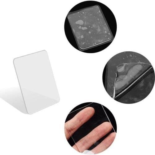 6@# Convenient Sticker Powerful Non-Mark Photo Wall Auxiliary Double-Sided Pendating Fixed Two Sticky Bathroom Stick