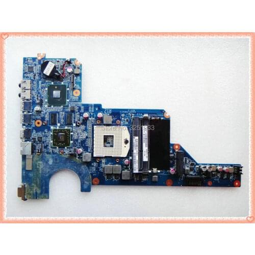 636372-001 for HP PAVILION G4T-1000 G7 G7T-1000 NOTEBOOK R12 G4-1050TX G4-1010TX G4-1042TX motherboard DA0R12MB6E0 HM55 6470/1G