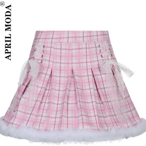 APRIL MODA Women's Warm Skirts