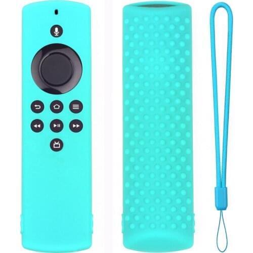 Voor Brand Tv Stok Lite Remote Siliconen Case Beschermhoes Huid Brand Tv Stok Lite Remote Siliconen Case