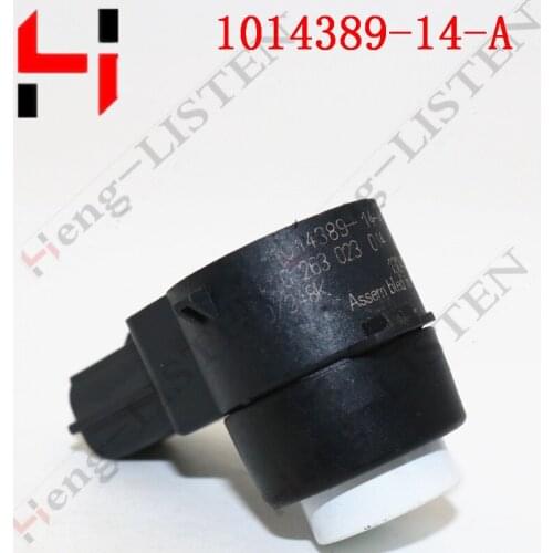 4Pcs Free shipping PDC Parking Assist Sensor 1014389-14-A OEM 0263023014 Reversing Radar For S 70 S P85D S 85D S 90