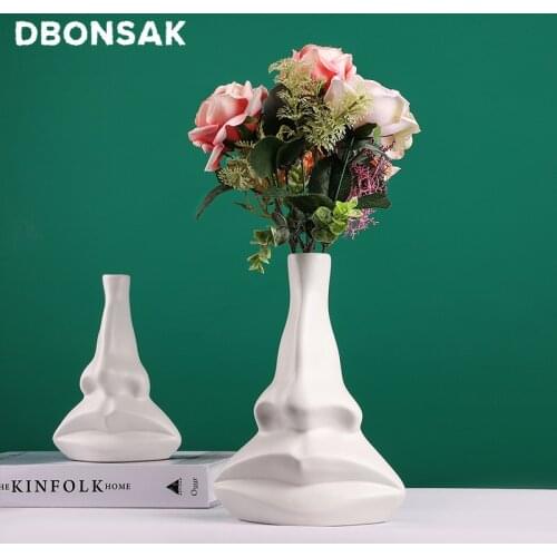 DBONSAK Scandinavian Flower Vases