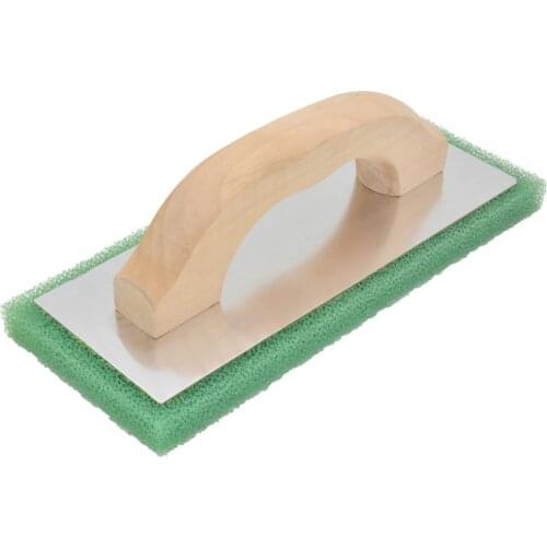 Wooden handle plastering board Sponge trowel scraper tile filler flooring plastering trowel Tiling construction tools