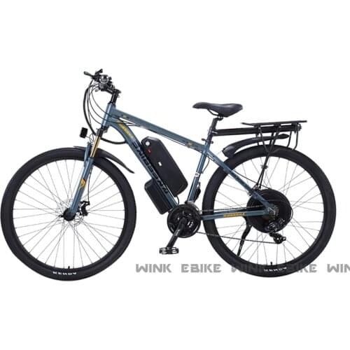 29inch Elctric bike Powerful 1000W 48V 13Ah Aluminum Alloy Ebike 21speed ebike Electric Bicycle Adult Electric Mountain Bike