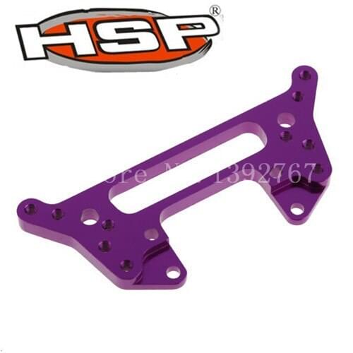 HSP Upgrade Parts 102023 (02042) Aluminum Rear Shock Tower RC HSP 1/10 4WD On Road RC Cars