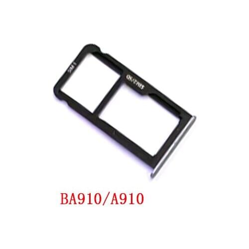 Sim Card Slot Tray Holder For ZTE Blade BA910 A910 Sim Socket Adapter Replacement Parts
