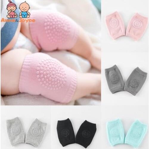 10pairs/lot Baby Crawling Sheathed Protect Knee Cotton Non - Slip Warm Thickening Socks Sheathed TWS0391