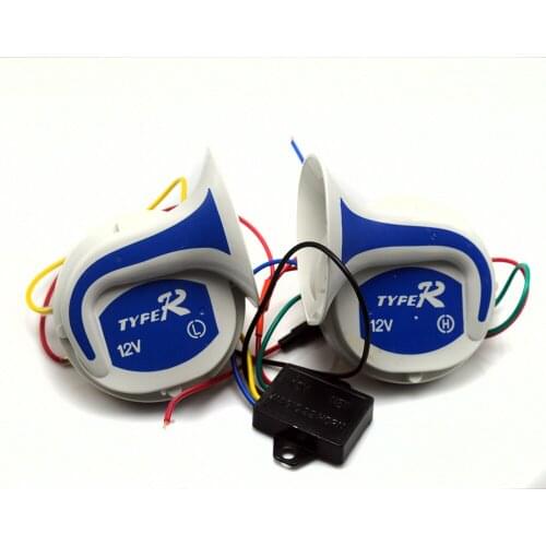 100% brand 2017 New Motorcycle horn 12V 2A horn for Motorcycle The diameter of 8cm for HONDA suzuki Motorcycle general horn