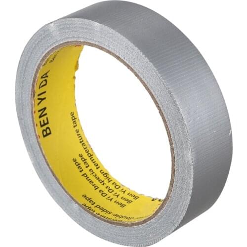 Adhesive tape Waterproof Adhesive Cloth Tape for footwear sealing Duct Color:silver gray Size:25Mm X 10M