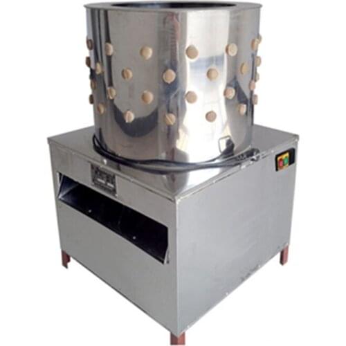 Commercial AutomaticChicken Duck Hair Removal Machine Stainless Steel Plucking Machine Poultry Hair Removal Equipment