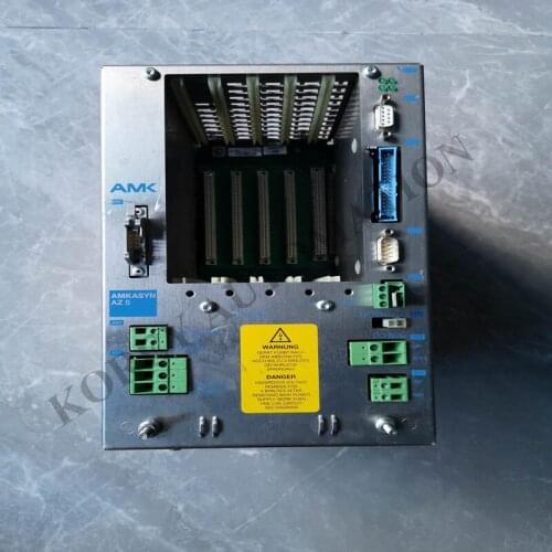 AMK CONTROLLER AMKASYN AZ05 D-73230 AZ 05-0-0-1 D-73230 AW 2,5/5 USED GOOD IN CONDITION