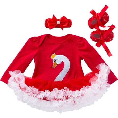 Leideur Winter Dresses For Babies