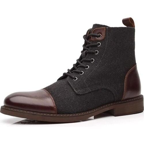 MAKEACE Men's Classic Boots