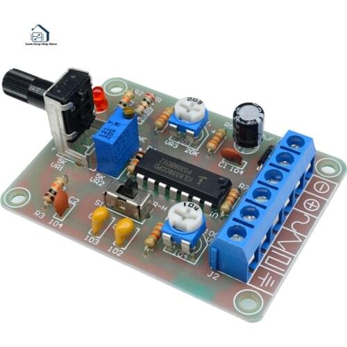 ICL8038 Monolithic Function Signal Generator Module Sine Square Triangle Welded DIY Kit Sine Square Triangle